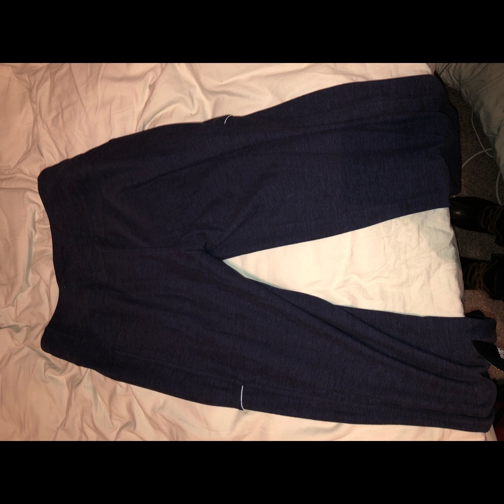 Blue lululemon joggers
